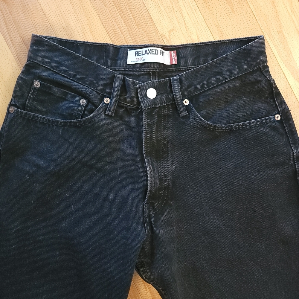 Vintage black Levis 29 - Picture 3 of 7